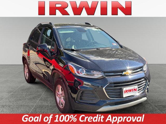 Photo of 2022 Midnight Blue Metallic Chevrolet Trax