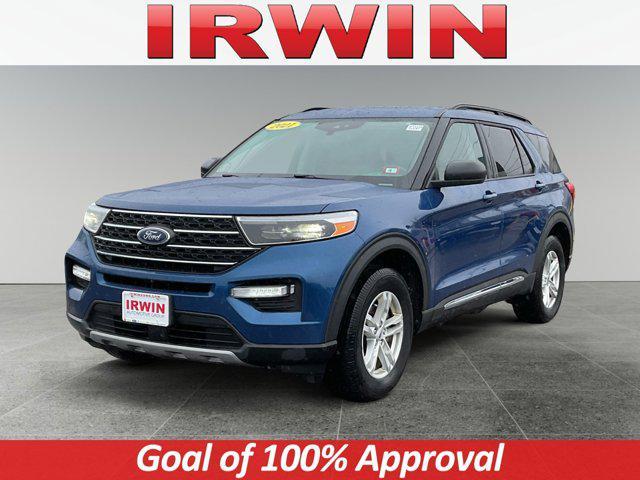 2021 Ford Explorer