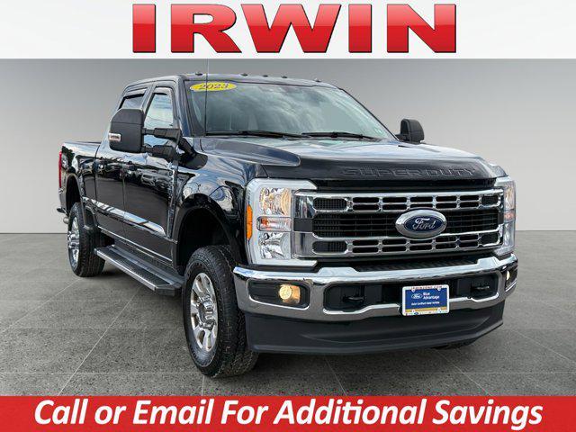 Photo of 2023 Agate Black Metallic Ford F-250