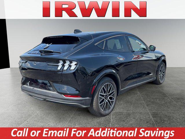 Photo of 2025 Shadow Black Ford Mustang Mach-E