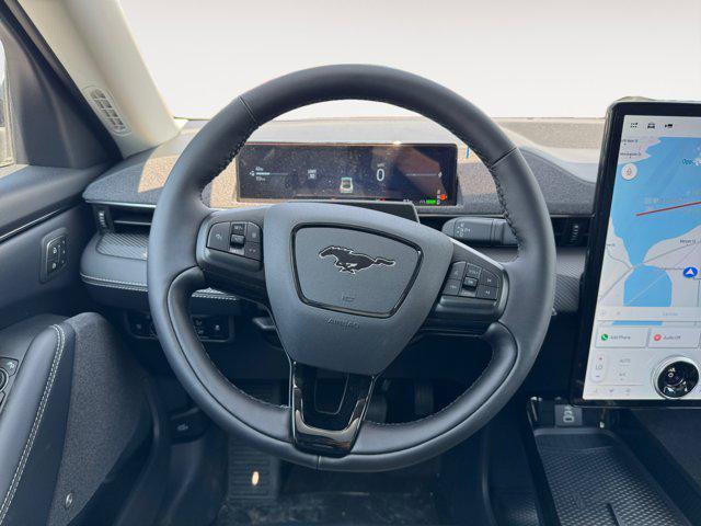 Photo of 2025 Shadow Black Ford Mustang Mach-E
