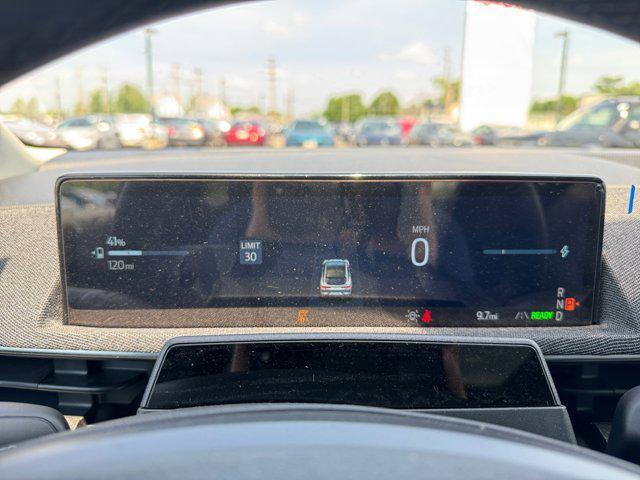 Photo of 2025 Shadow Black Ford Mustang Mach-E