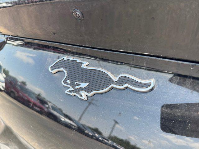Photo of 2025 Shadow Black Ford Mustang Mach-E