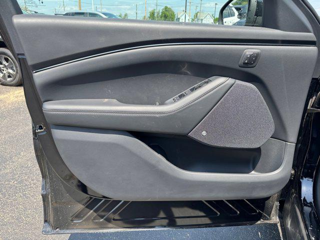 Photo of 2025 Shadow Black Ford Mustang Mach-E