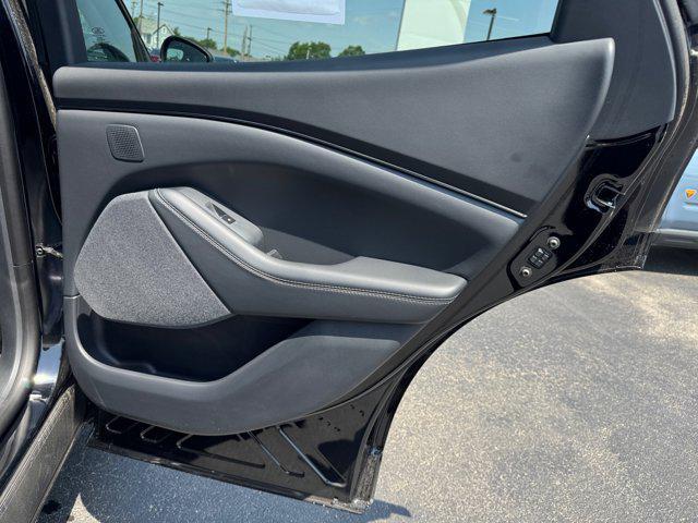 Photo of 2025 Shadow Black Ford Mustang Mach-E