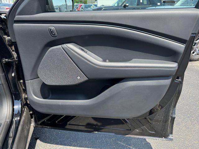 Photo of 2025 Shadow Black Ford Mustang Mach-E