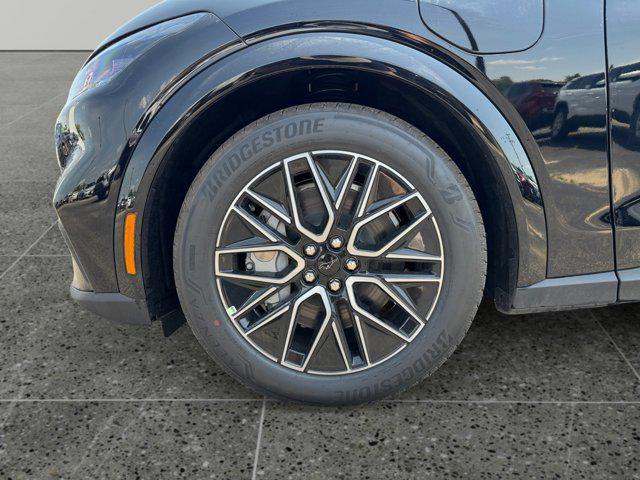 Photo of 2025 Shadow Black Ford Mustang Mach-E