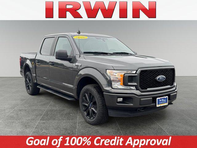 Photo of 2020 Gray Ford F-150