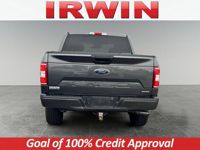 Photo of 2020 Gray Ford F-150