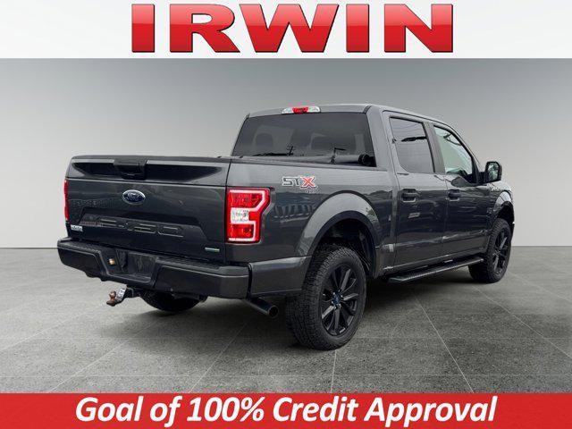 Photo of 2020 Gray Ford F-150