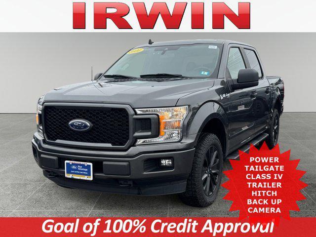 Photo of 2020 Gray Ford F-150