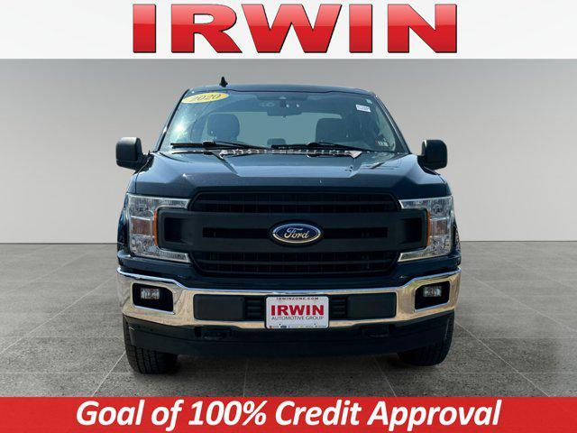 Photo of 2020 Agate Black Metallic Ford F-150