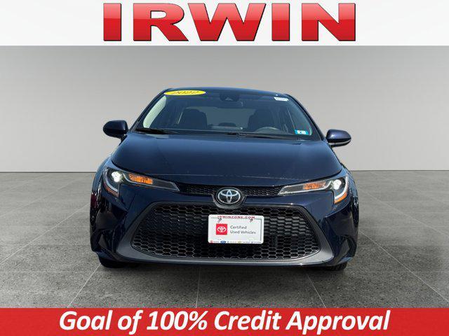 Photo of 2022 Blueprint Toyota Corolla