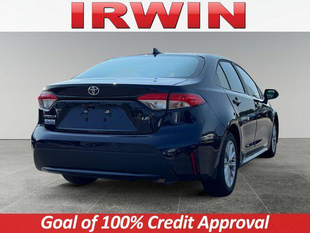 Photo of 2022 Blueprint Toyota Corolla