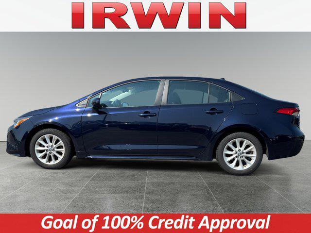 Photo of 2022 Blueprint Toyota Corolla