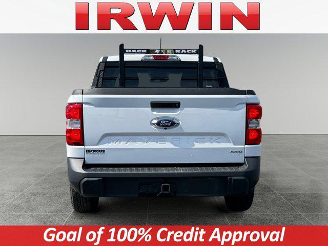 Photo of 2023 Oxford White Ford Maverick
