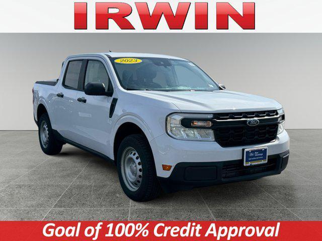 Photo of 2023 Oxford White Ford Maverick