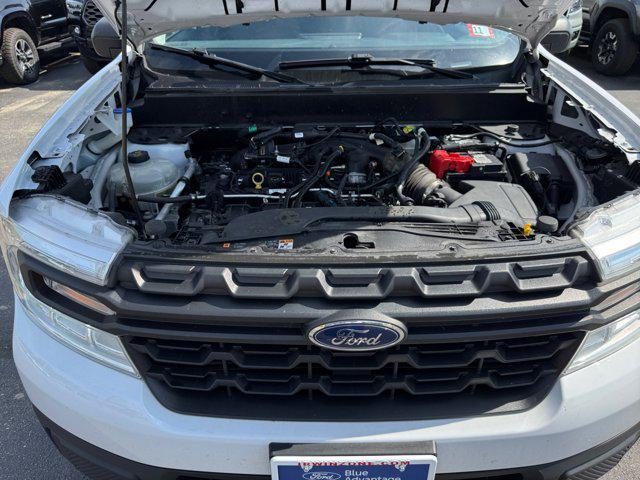 Photo of 2023 Oxford White Ford Maverick