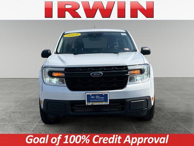 Photo of 2023 Oxford White Ford Maverick