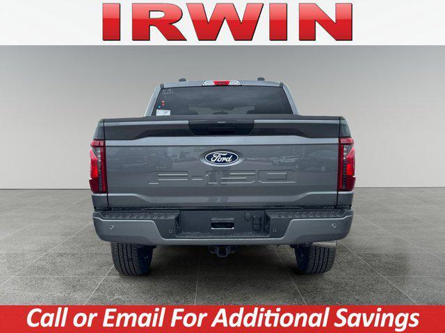 Photo of 2025 Gray Ford F-150