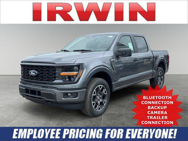 Photo of 2025 Gray Ford F-150