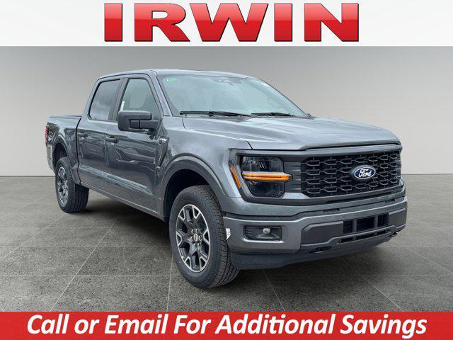 Photo of 2025 Gray Ford F-150