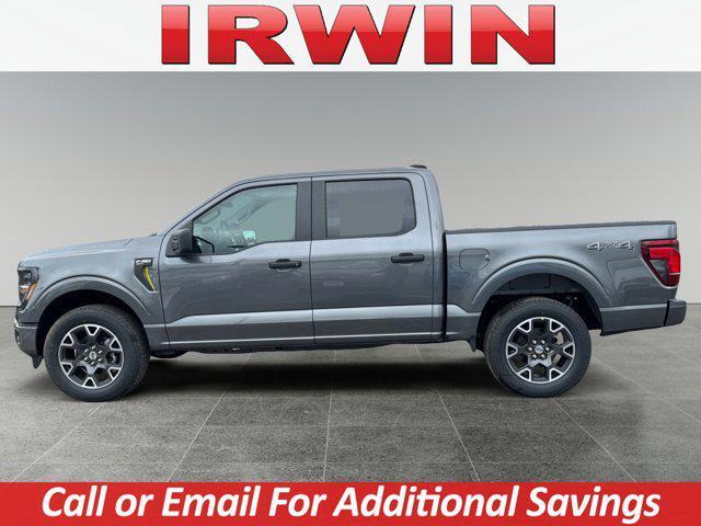 Photo of 2025 Gray Ford F-150