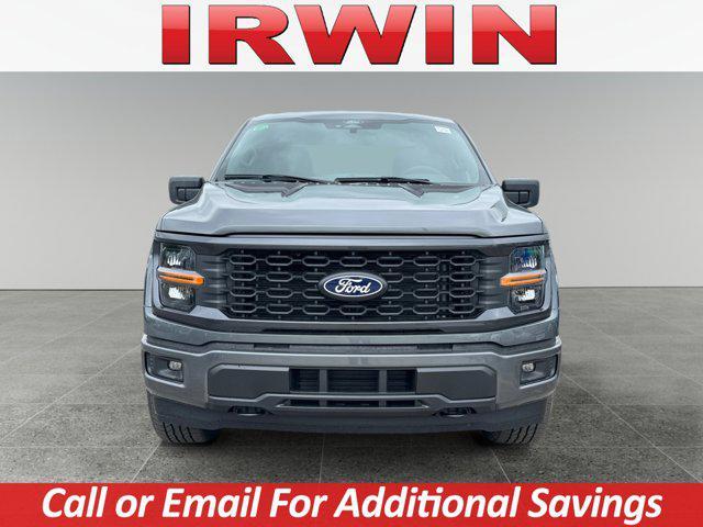 Photo of 2025 Gray Ford F-150