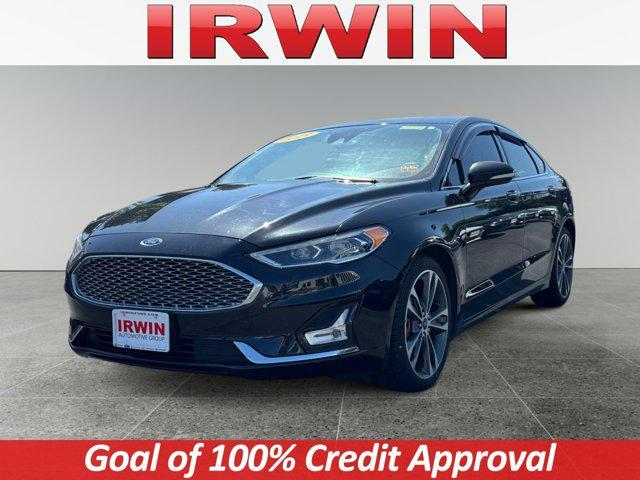 2019 Ford Fusion