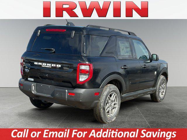 Photo of 2025 Shadow Black Ford Bronco Sport