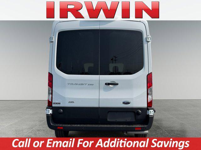 Photo of 2025 Oxford White Ford Transit-250