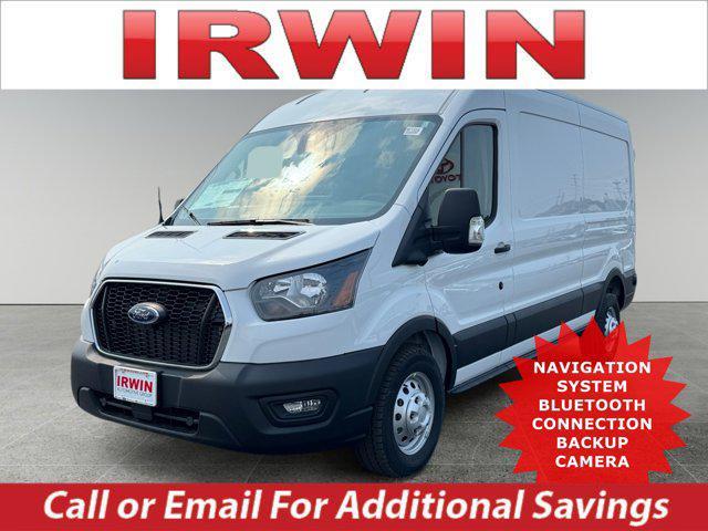 Photo of 2025 Oxford White Ford Transit-250