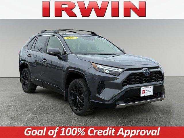 Photo of 2024 Magnetic Gray Metallic Toyota RAV4 Hybrid