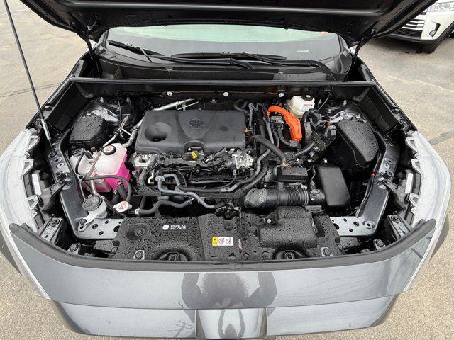 Photo of 2024 Magnetic Gray Metallic Toyota RAV4 Hybrid