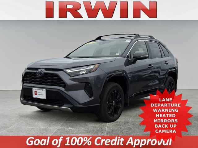 Photo of 2024 Magnetic Gray Metallic Toyota RAV4 Hybrid