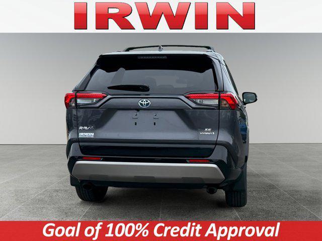 Photo of 2024 Magnetic Gray Metallic Toyota RAV4 Hybrid