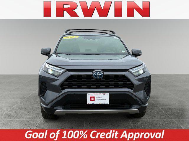 Photo of 2024 Magnetic Gray Metallic Toyota RAV4 Hybrid