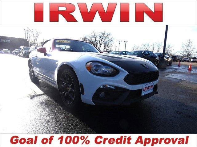 2018 Fiat 124 Spider