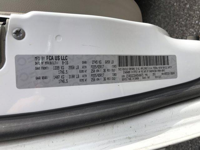 Photo of 2017 White Knuckle Clearcoat Dodge Grand Caravan