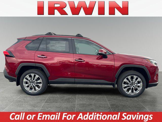 Photo of 2025 Ruby Flare Pearl Toyota RAV4