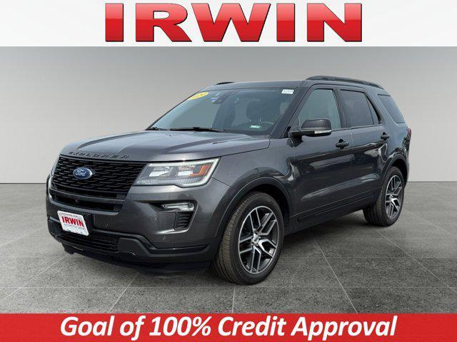 2019 Ford Explorer