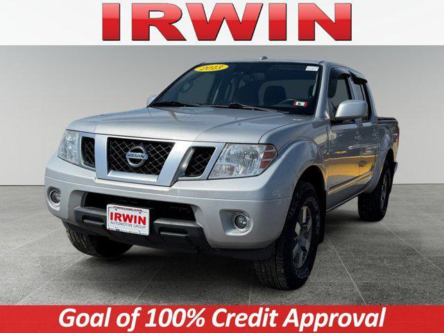 2013 Nissan Frontier