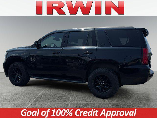 Photo of 2019 Black Chevrolet Tahoe
