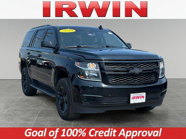 Photo of 2019 Black Chevrolet Tahoe