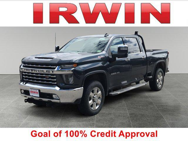 Photo of 2020 Shadow Gray Metallic Chevrolet Silverado 2500