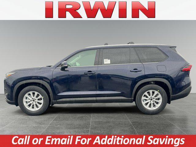 Photo of 2026 Blueprint Toyota Grand Highlander