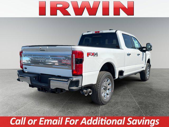 Photo of 2025 White Ford F-250