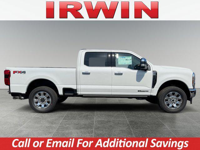 Photo of 2025 White Ford F-250