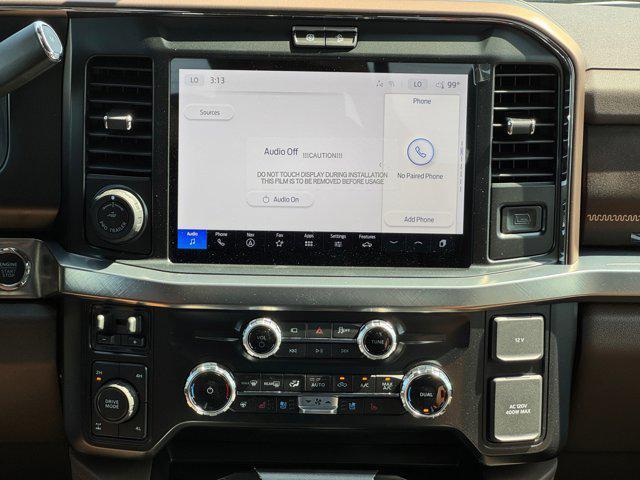 Photo of 2025 White Ford F-250