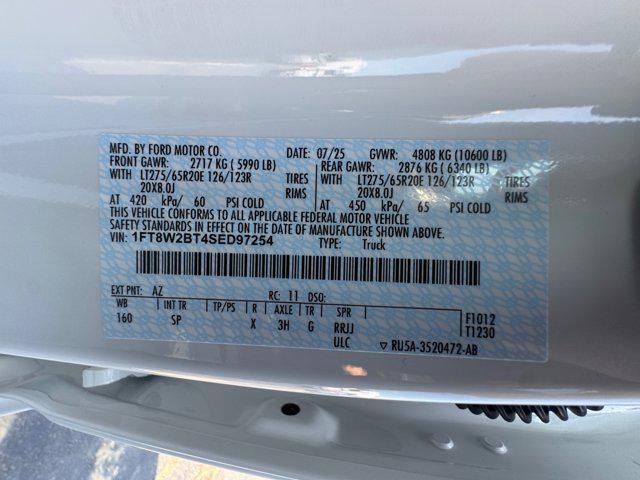 Photo of 2025 White Ford F-250